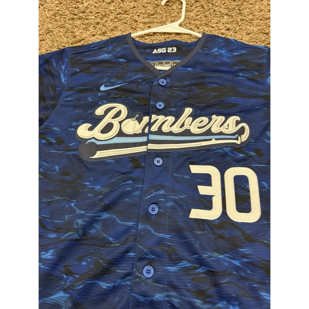 New York Yankees Majestic Jersey Mens XL MLB Baseball Bronx Bombers Performance